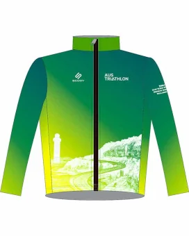 2025 World Champs Wollongong Limited Edition Women's Spray Jacket | Custom Cycling Clothing