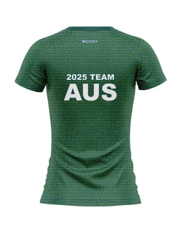 2025 World Champs Wollongong Commemorative Women's Run Shirt | Running Gear