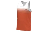 Ochre Orange Transition Run Singlet, Ultra Lightweight - Men | Running Singlet