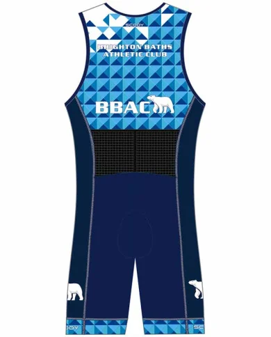 SCODY Men's Performance Sleeveless Triathlon Suit | Triathlon Gear