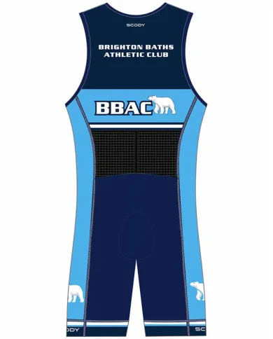 SCODY Men's Performance Sleeveless Triathlon Suit | Triathlon Gear