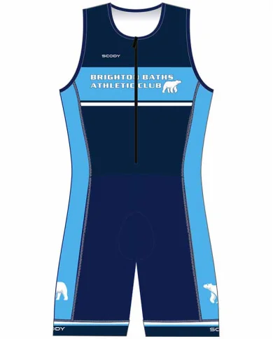 SCODY Men's Performance Sleeveless Triathlon Suit | Triathlon Gear