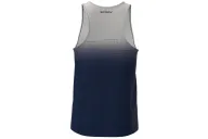 Navy to Antique Grey Transition Run Singlet, Ultra Lightweight - Men | Running Singlet