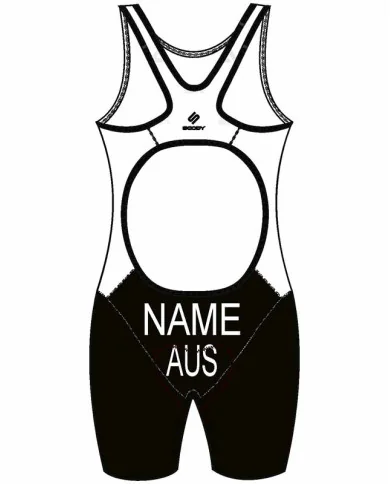 Women's Triathlon Suit, named and swim optimised | Made in Australia