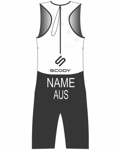 Men's Triathlon Suit, named and swim optimised | Made in Australia