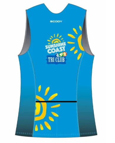 Scody's Men's Triathlon Singlet | Triathlon Gear