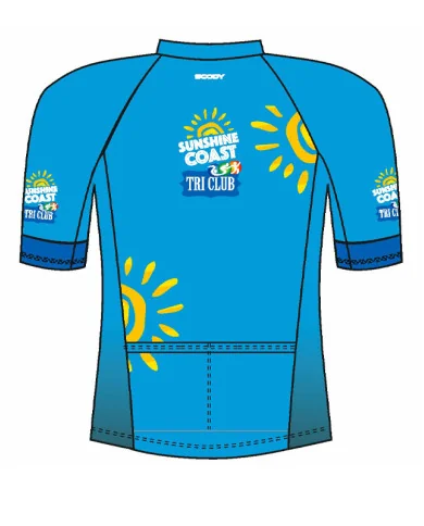 Performance Sleeved Triathlon Jersey, Men| Triathlon Gear