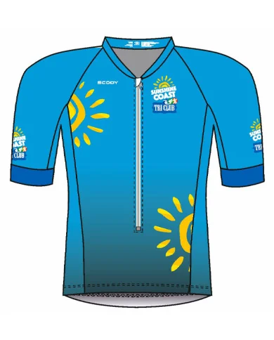Performance Sleeved Triathlon Jersey, Men| Triathlon Gear