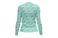 Bin Chicken, Mint Women's Surf Rashie, UPF50+ | Beach Wear