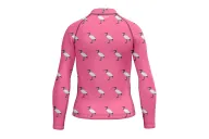 Bin Chicken, Pink Junior Surf Rashie, UPF50+ | Beach Wear