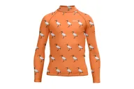 Bin Chicken, Orange Junior Surf Rashie, UPF50+ | Beach Wear
