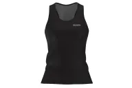 Black Run Singlet, Ultra Lightweight - Women