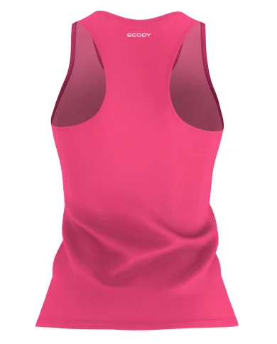 Ultra Lightweight Run Singlet, Hot Pink - Women