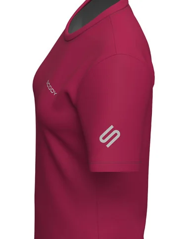 Ultra Lightweight Run Shirt, Staple Rose Red - Women | Running Gear