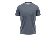 Staple Grey Run Shirt, UPF50+ - Men | Running Gear