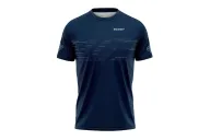 Staple Navy Run Shirt, UPF50+ - Men | Running Gear