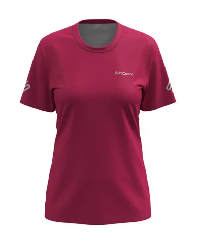 Ultra Lightweight Run Shirt, Staple Rose Red - Women | Running Gear
