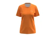 Hibiscus Orange Run Shirt, Ultra-Light Weight - Women | Running Gear