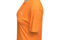 Hibiscus Orange Run Shirt, Ultra-Light Weight - Women | Running Gear