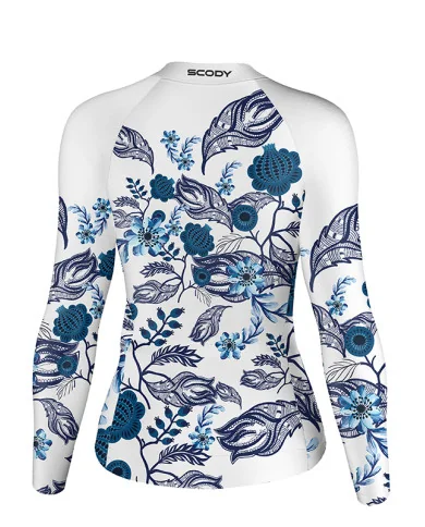 Botanic Women's L/S Performance Cycle Jersey | Made in Australia
