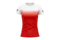 Transition Red Run Shirt, Ultra-Light Weight - Women | Running Gear