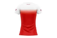 Transition Red Run Shirt, Ultra-Light Weight - Women | Running Gear