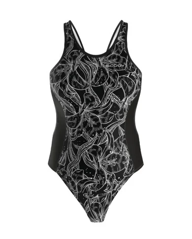 Swim-Optimised Triathlon Swimsuit - Lily Black, Women