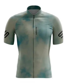Performance Cycle Jersey Men - Stratus Twilight| Made in Australia