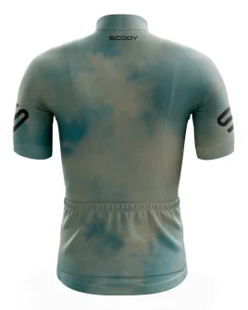 Performance Cycle Jersey Men - Stratus Twilight| Made in Australia
