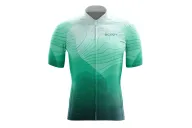 Performance Cycle Jersey Men - Terrain Green | Made in Australia