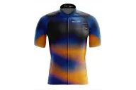 Performance Cycle Jersey Men - Honeycomb | Made in Australia