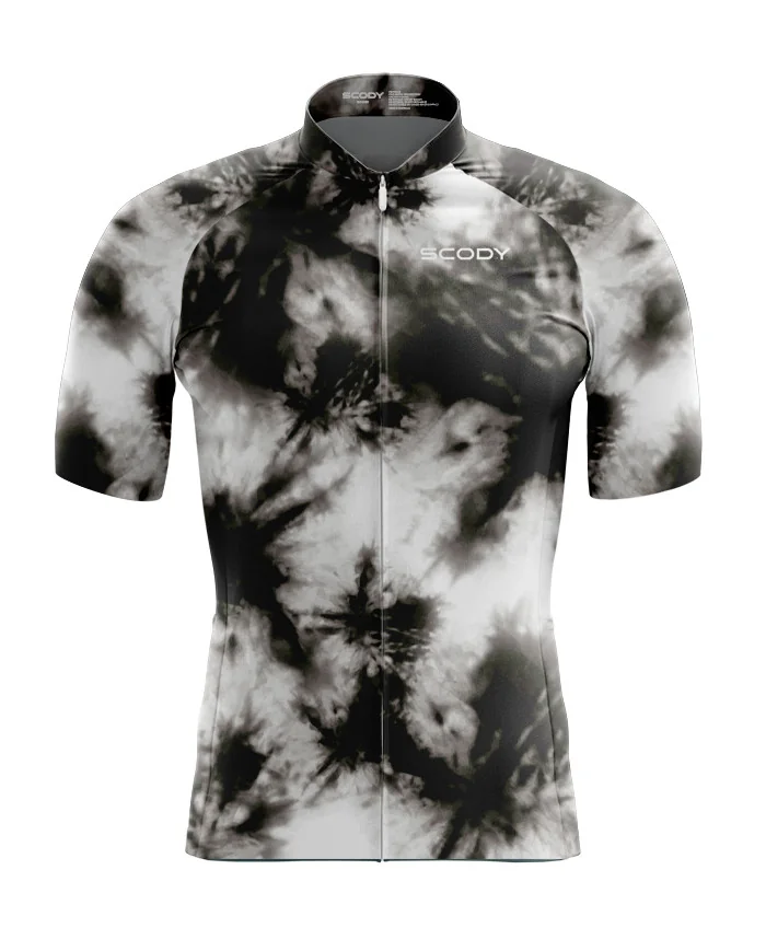 Performance Cycle Jersey - Monochrome, Men