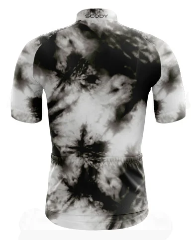 Performance Cycle Jersey Men - Monochrome | Made in Australia