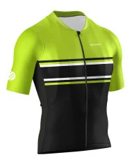 Reprise Ultimate Cycle Jersey, Lime - Men |Cycling Jersey