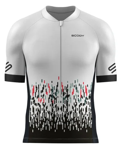 Men's sleeved triathlon top w UPF50+ for sale at Scody Australia. Flexible payment options| Triathlon Suits