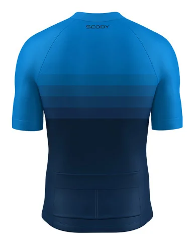 Men's sleeved triathlon top w UPF50+ for sale at Scody Australia. Flexible payment options| Triathlon Two Piece