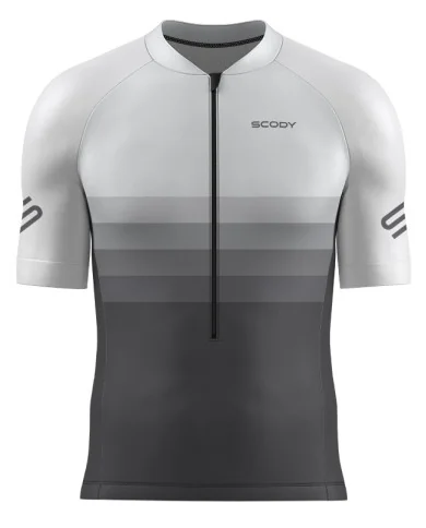 Men's sleeved triathlon top w UPF50+ for sale at Scody Australia. Flexible payment options| Triathlon Two Piece