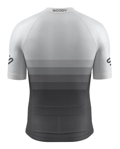 Men's sleeved triathlon top w UPF50+ for sale at Scody Australia. Flexible payment options| Triathlon Two Piece