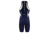 Swim-Optimised Triathlon Suit, Back Zip, Dark Global | Triathlon suit