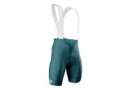 Optimise Cycle Bib Shorts, Pure Black - Men, Silicone Gripper, Low Profile Straps | Made in Australia