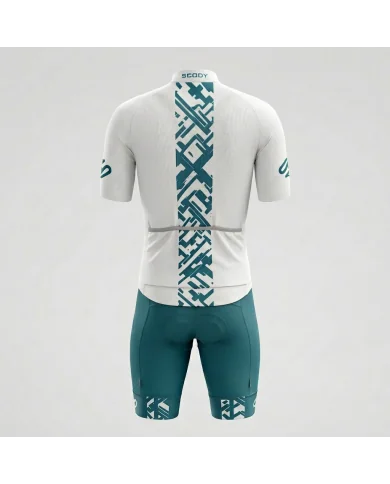 Geo Green Optimise Jersey and Pure Green Optimise Bibs, Gripper