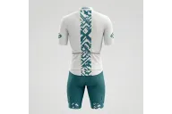 Geo Green Optimise Jersey and Pure Green Optimise Bibs, Gripper