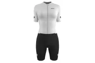 Accelerate Sleeved Triathlon Suit, Zip Through, Women - Mosaic | Triathlon Suits