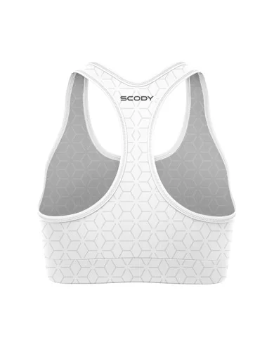 Crop Top Racer Back - Mosaic