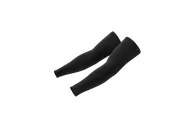 Pure Black Thermo-fit Arm Warmers - Unisex | Cycling Clothing | Running Gear | Triathlon Gear