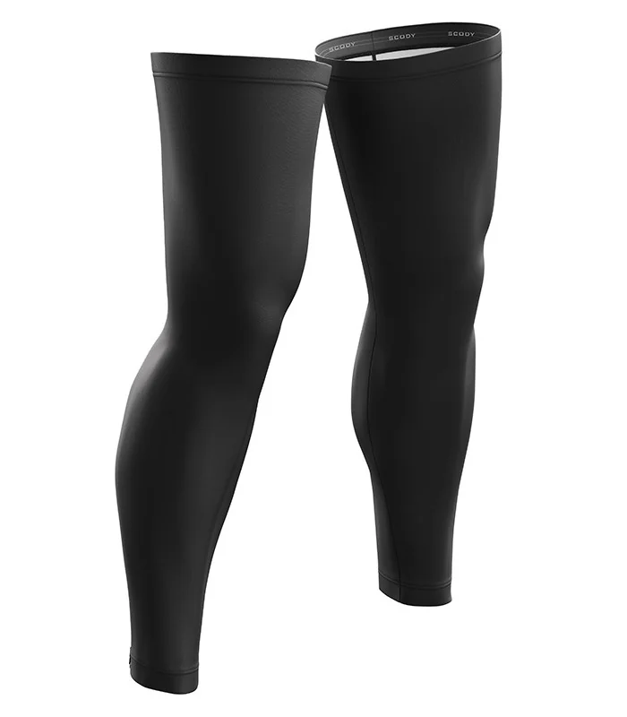 Thermo-fit Leg Warmers, Black Vuelta - Unisex