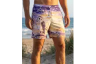 Kristy-Ann Duffy Monty Owl Board Shorts Unisex - SCODY