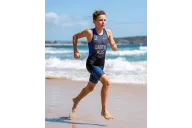 WT Compliant Blue  Junior Suit with Surname and Country | Junior Triathlon Gear