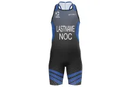WT Compliant Blue  Junior Suit with Surname and Country | Junior Triathlon Gear