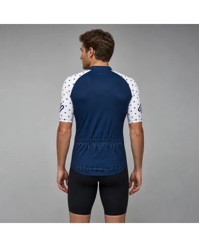 Men's Geo Silver Triathlon Suit